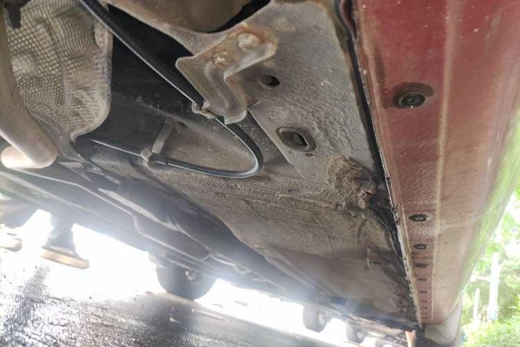 Used Nissan Sunny 2011 1.5XE CVT Comfort Edition Chassis Rear Right