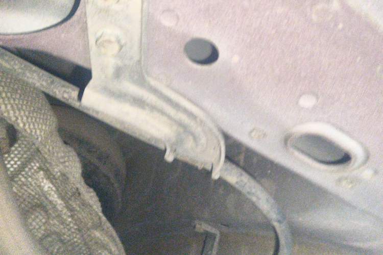 Used Nissan Sunny 2011 1.5XE CVT Comfort Edition Chassis Rear Right