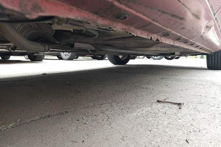Used Nissan Sunny 2011 1.5XL CVT Luxury Edition Chassis Rear Right