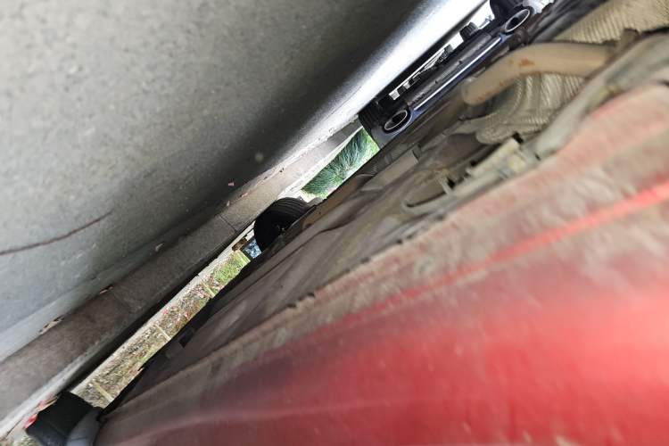 Used Nissan Sunny 2011 1.5XE CVT Comfort Edition Chassis Rear Right