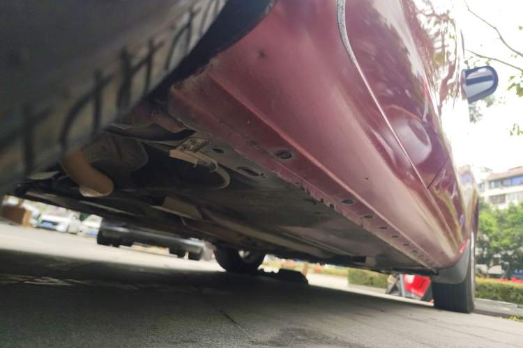 Used Nissan Sunny 2011 1.5XL CVT Luxury Edition Chassis Rear Right