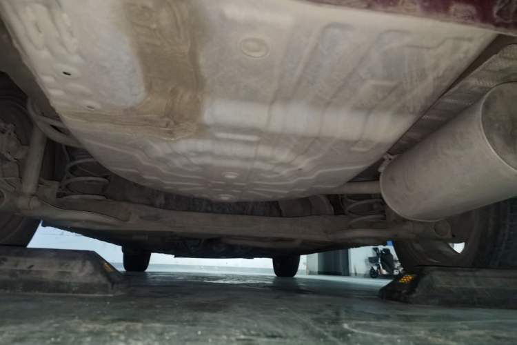 Used Nissan Sunny 2011 1.5XL Manual Deluxe Edition Chassis Rear