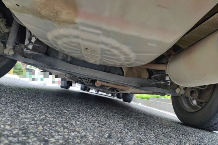 Used Nissan Sunny 2011 1.5XE CVT Comfort Edition Chassis Rear