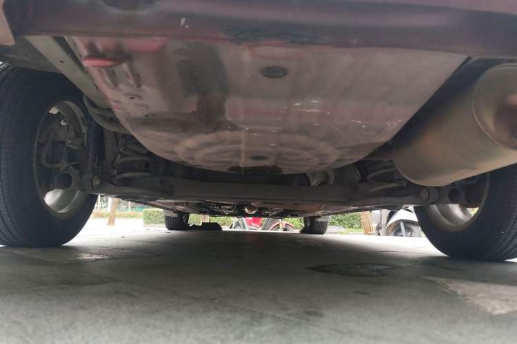 Used Nissan Sunny 2011 1.5XL CVT Luxury Edition Chassis Rear
