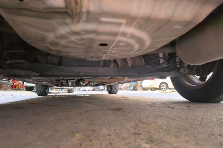 Used Nissan Sunny 2011 1.5XL Manual Deluxe Edition Chassis Rear