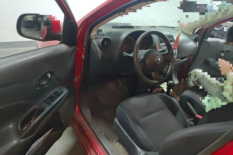 Used Nissan Sunny 2011 1.5XE CVT Comfort Edition Driver Seat