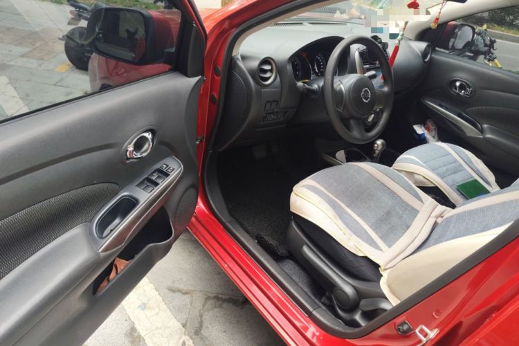 Used Nissan Sunny 2011 1.5XL CVT Luxury Edition Driver Seat