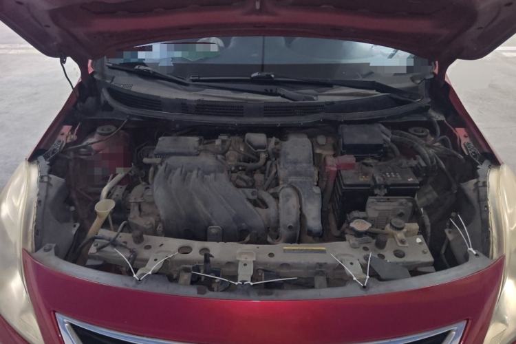 Used Nissan Sunny 2011 1.5XE CVT Comfort Edition Engine Bay