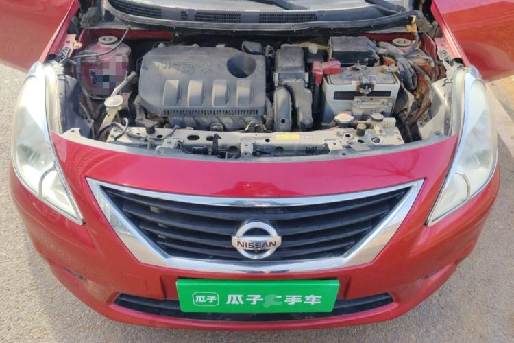 Used Nissan Sunny 2011 1.5XL CVT Luxury Edition Engine Bay