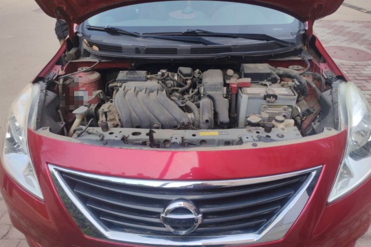 Used Nissan Sunny 2011 1.5XE CVT Comfort Edition Engine Bay