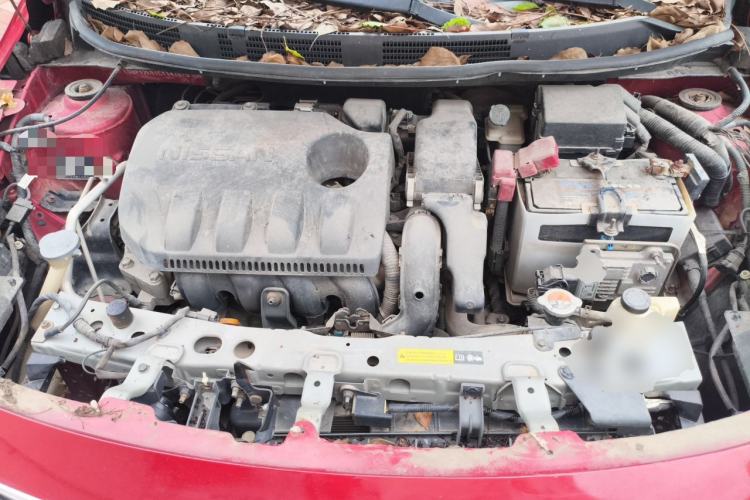 Used Nissan Sunny 2011 1.5XL CVT Luxury Edition Engine Bay