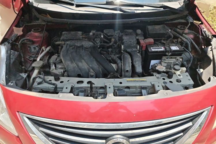 Used Nissan Sunny 2011 1.5XE CVT Comfort Edition Engine Bay