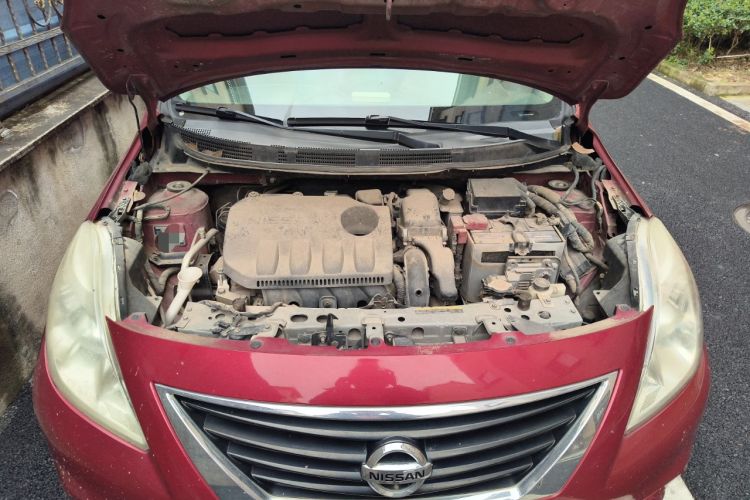 Used Nissan Sunny 2011 1.5XL CVT Luxury Edition Engine Bay