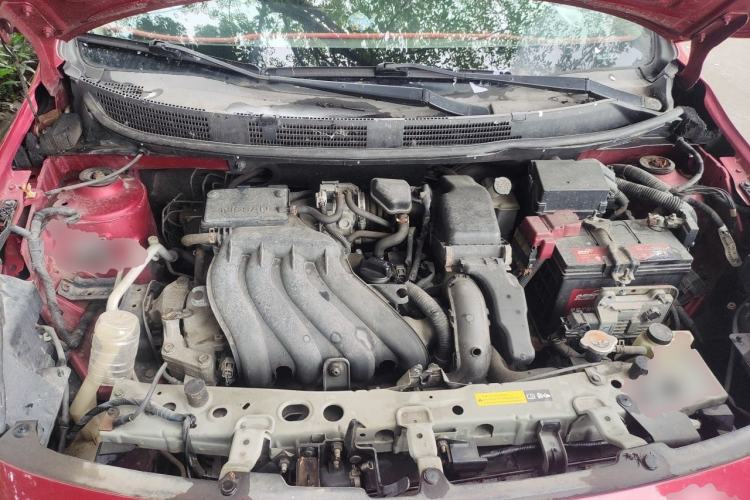 Used Nissan Sunny 2011 1.5XE CVT Comfort Edition Engine Bay