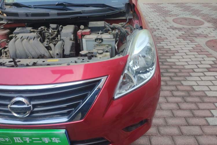 Used Nissan Sunny 2011 1.5XE CVT Comfort Edition Engine Bay Left