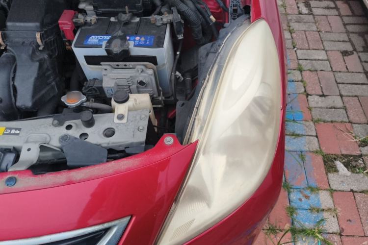 Used Nissan Sunny 2011 1.5XL CVT Luxury Edition Engine Bay Left