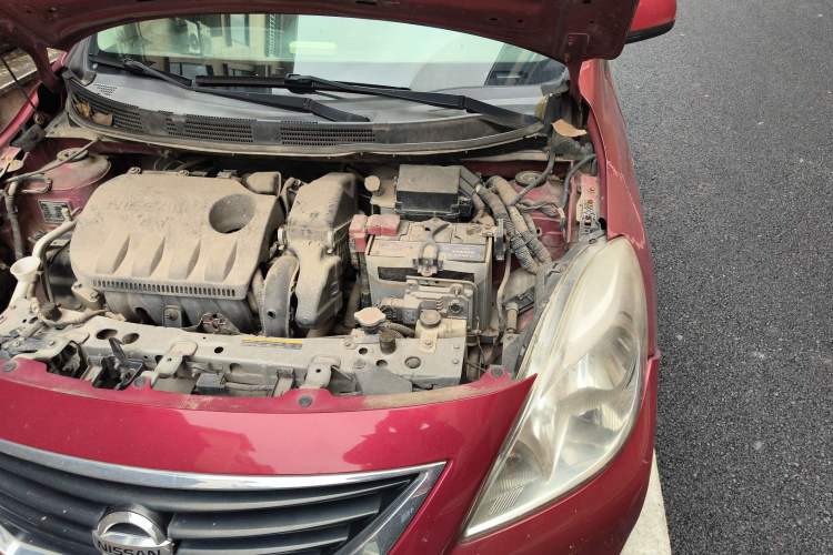 Used Nissan Sunny 2011 1.5XL CVT Luxury Edition Engine Bay Left