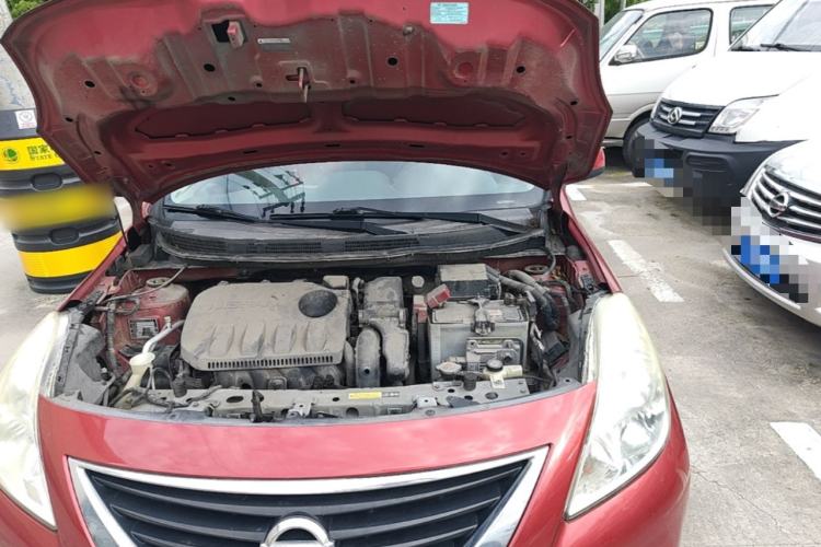 Used Nissan Sunny 2011 1.5XL CVT Luxury Edition Engine Bay Left