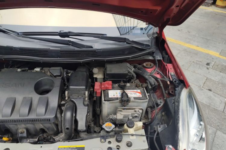 Used Nissan Sunny 2011 1.5XL CVT Luxury Edition Engine Bay Left