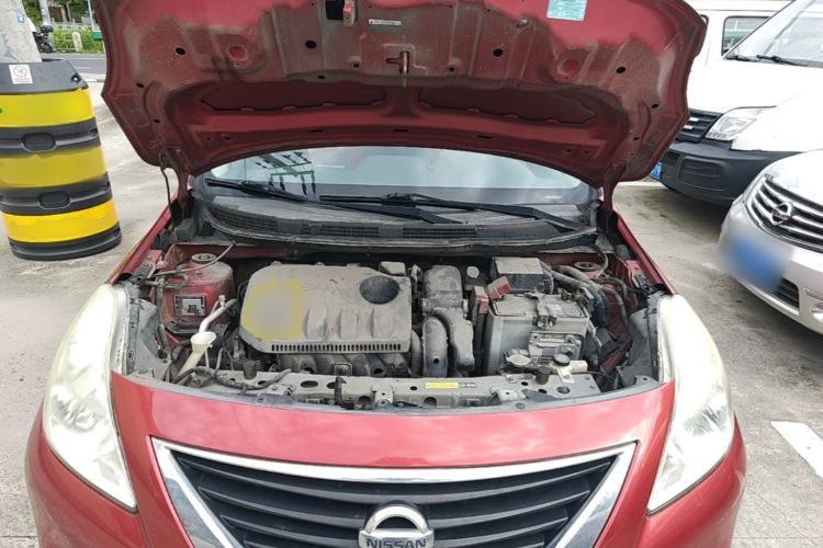 Used Nissan Sunny 2011 1.5XL CVT Luxury Edition Engine Bay