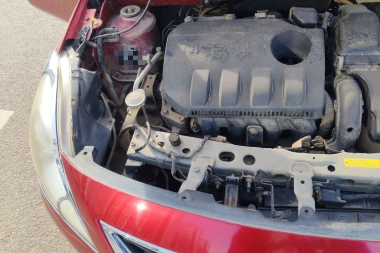 Used Nissan Sunny 2011 1.5XL CVT Luxury Edition Engine Bay Right