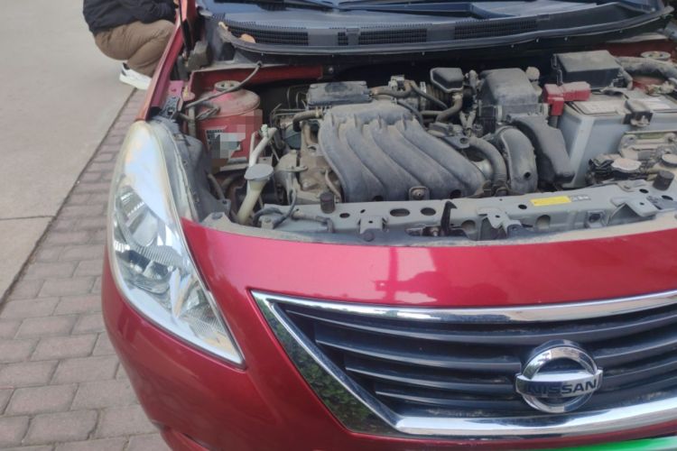Used Nissan Sunny 2011 1.5XE CVT Comfort Edition Engine Bay Right