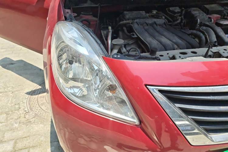 Used Nissan Sunny 2011 1.5XE CVT Comfort Edition Engine Bay Right