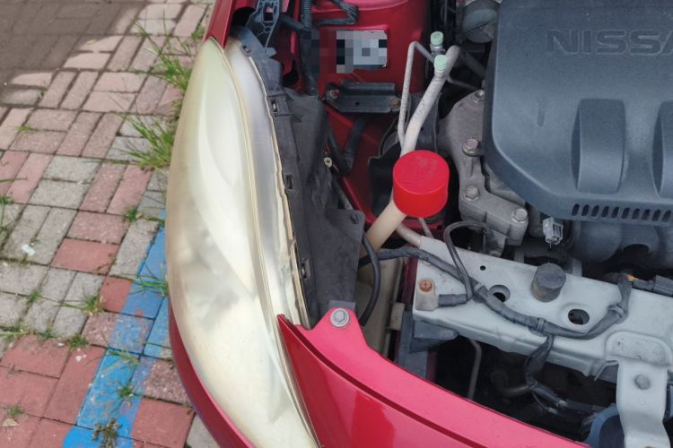 Used Nissan Sunny 2011 1.5XL CVT Luxury Edition Engine Bay Right