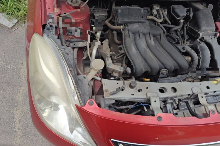 Used Nissan Sunny 2011 1.5XE CVT Comfort Edition Engine Bay Right