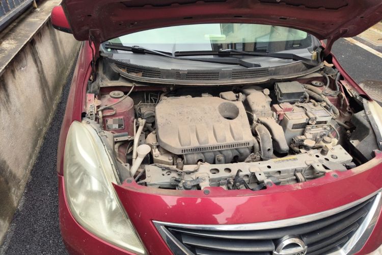 Used Nissan Sunny 2011 1.5XL CVT Luxury Edition Engine Bay Right