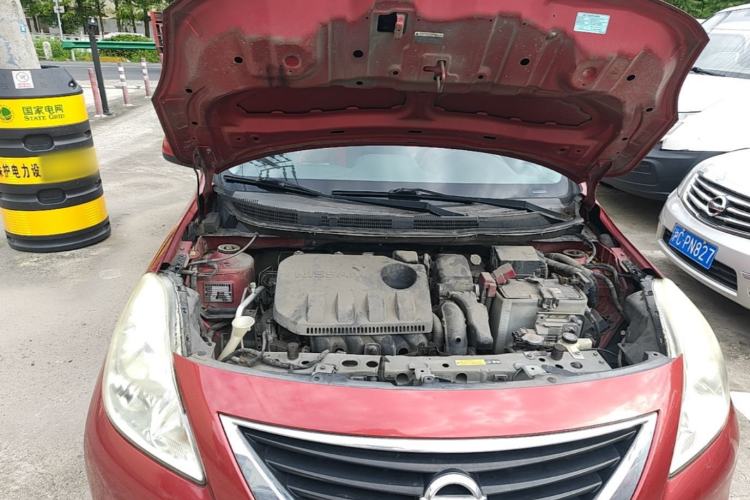 Used Nissan Sunny 2011 1.5XL CVT Luxury Edition Engine Bay Right