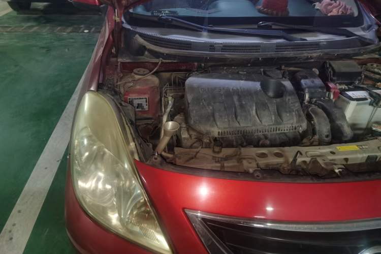Used Nissan Sunny 2011 1.5XL Manual Deluxe Edition Engine Bay Right