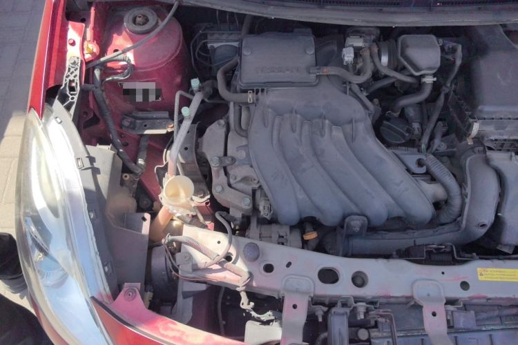 Used Nissan Sunny 2011 1.5XE CVT Comfort Edition Engine Bay Right