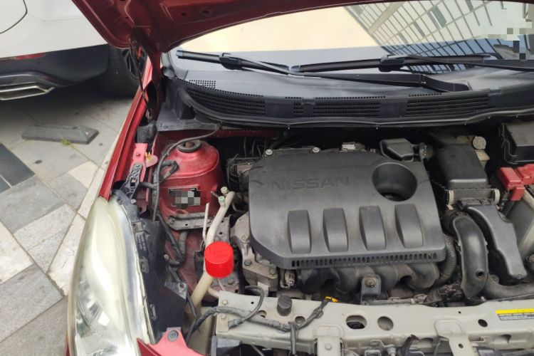 Used Nissan Sunny 2011 1.5XL CVT Luxury Edition Engine Bay Right