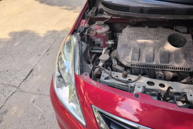 Used Nissan Sunny 2011 1.5XL Manual Deluxe Edition Engine Bay Right