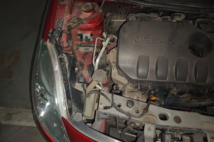 Used Nissan Sunny 2011 1.5XL CVT Luxury Edition Engine Bay Right