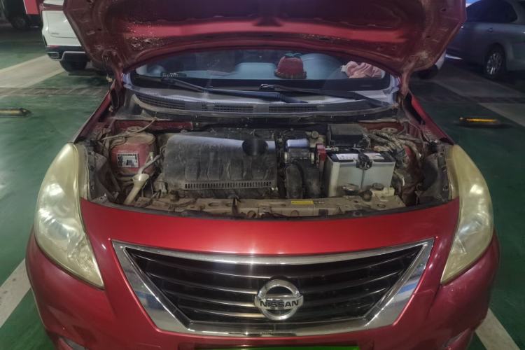 Used Nissan Sunny 2011 1.5XL Manual Deluxe Edition Engine Bay