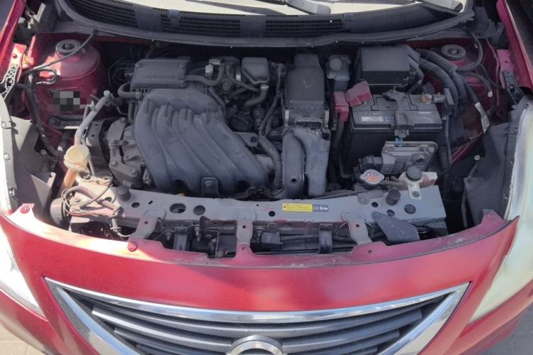 Used Nissan Sunny 2011 1.5XE CVT Comfort Edition Engine Bay