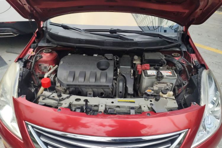 Used Nissan Sunny 2011 1.5XL CVT Luxury Edition Engine Bay