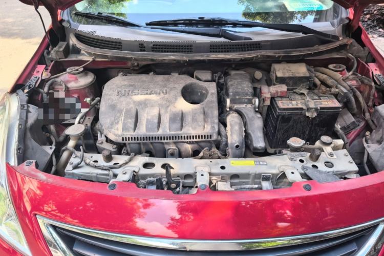 Used Nissan Sunny 2011 1.5XL Manual Deluxe Edition Engine Bay