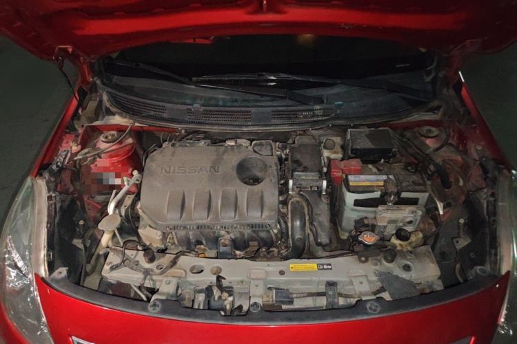Used Nissan Sunny 2011 1.5XL CVT Luxury Edition Engine Bay