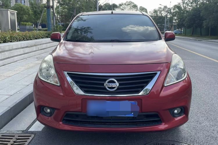 Used Nissan Sunny 2011 1.5XE CVT Comfort Edition Exterior 1