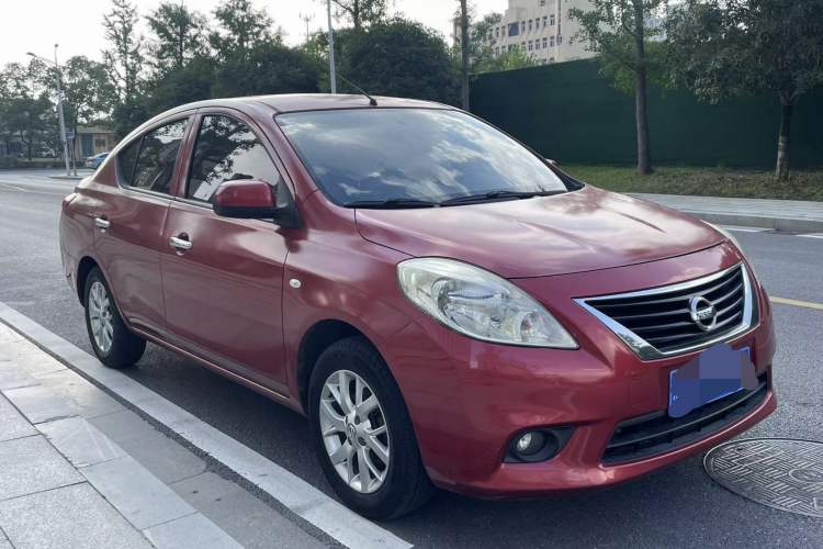 Used Nissan Sunny 2011 1.5XE CVT Comfort Edition Exterior 2
