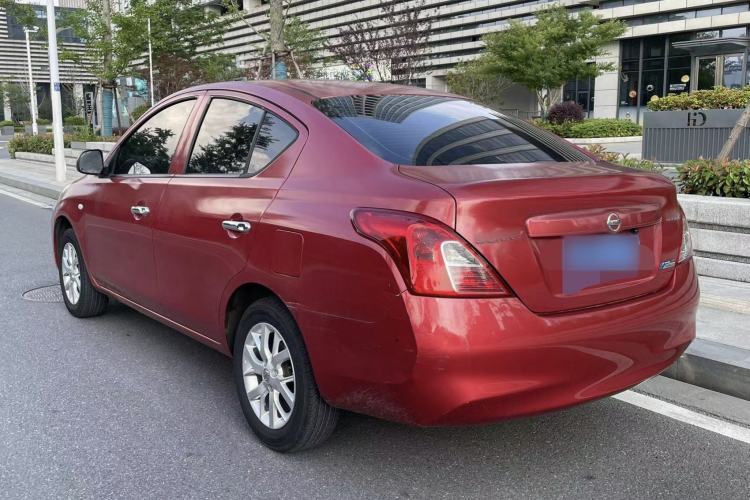 Used Nissan Sunny 2011 1.5XE CVT Comfort Edition Exterior 3