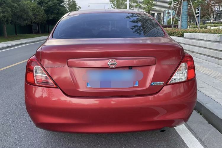 Used Nissan Sunny 2011 1.5XE CVT Comfort Edition Exterior 4