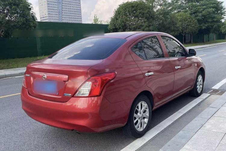 Used Nissan Sunny 2011 1.5XE CVT Comfort Edition Exterior 5