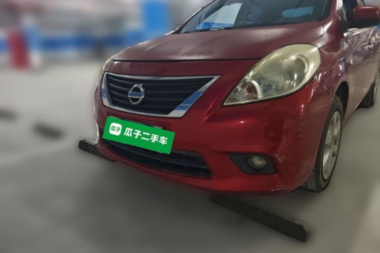 Used Nissan Sunny 2011 1.5XE CVT Comfort Edition Front