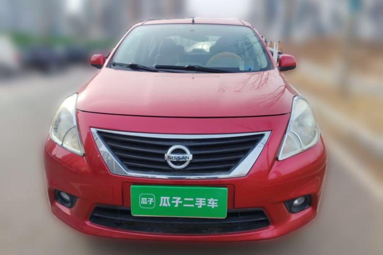 Used Nissan Sunny 2011 1.5XL CVT Luxury Edition Front