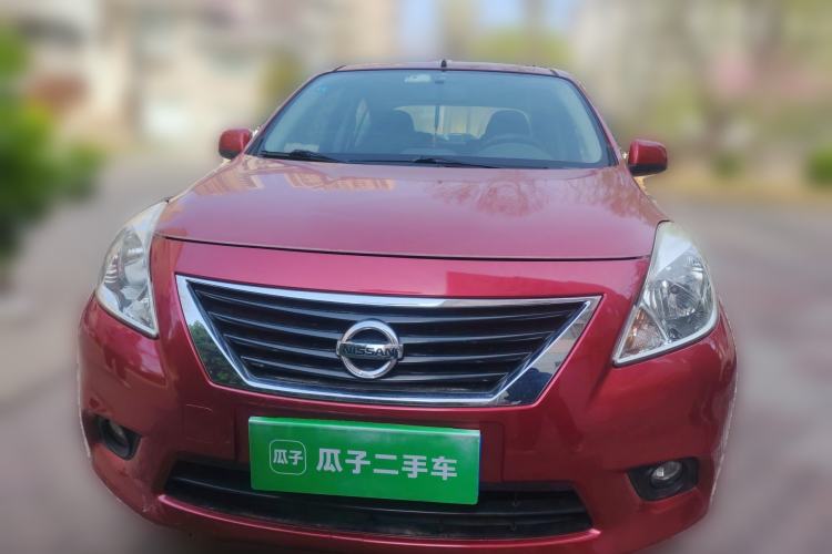 Used Nissan Sunny 2011 1.5XE CVT Comfort Edition Front
