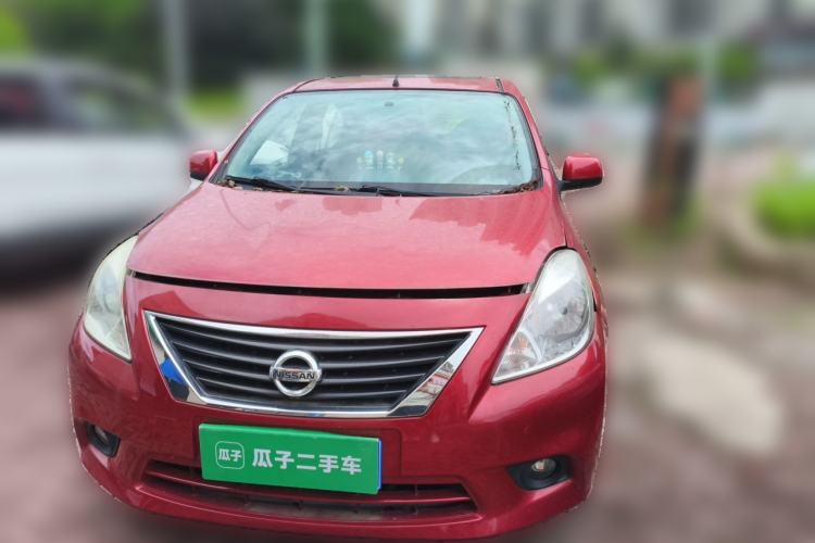 Used Nissan Sunny 2011 1.5XL CVT Luxury Edition Front